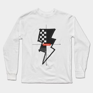 Lightning mixed sketch Long Sleeve T-Shirt